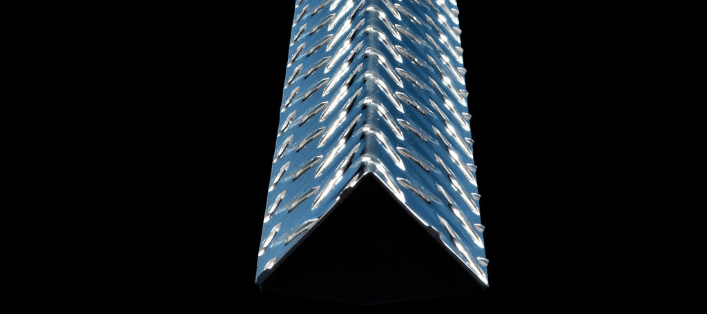 Form Meets Function in Our Aluminum Checker Plate Corner Guards